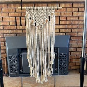 Macrame wall hanging